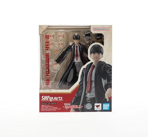 BANDAI SPIRITS(バンダイ スピリッツ) S.H.フィギュアーツ マッシュル-MASHLE- マッシュ・バーンデッド 約150mm PVC&ABS製 塗装済み可動フィギュア - BanzaiHobby