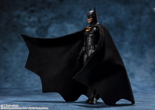 BANDAI SPIRITS(バンダイ スピリッツ) S.H.フィギュアーツ バットマン(ザ・フラッシュ) 約150mm ABS&PVC&布製 塗装済み可動フィギュア - BanzaiHobby