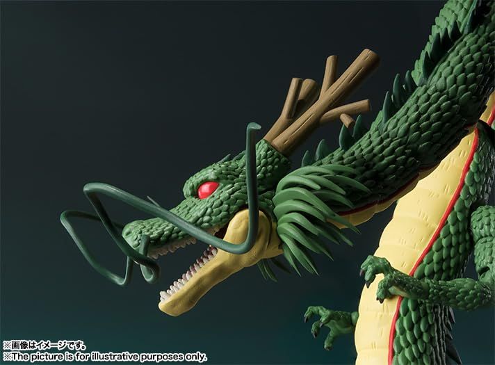 BANDAI SPIRITS(バンダイ スピリッツ) S.H.フィギュアーツ ドラゴンボール 神龍 約150mm PVC&ABS製 塗装済み可動フィギュア - BanzaiHobby