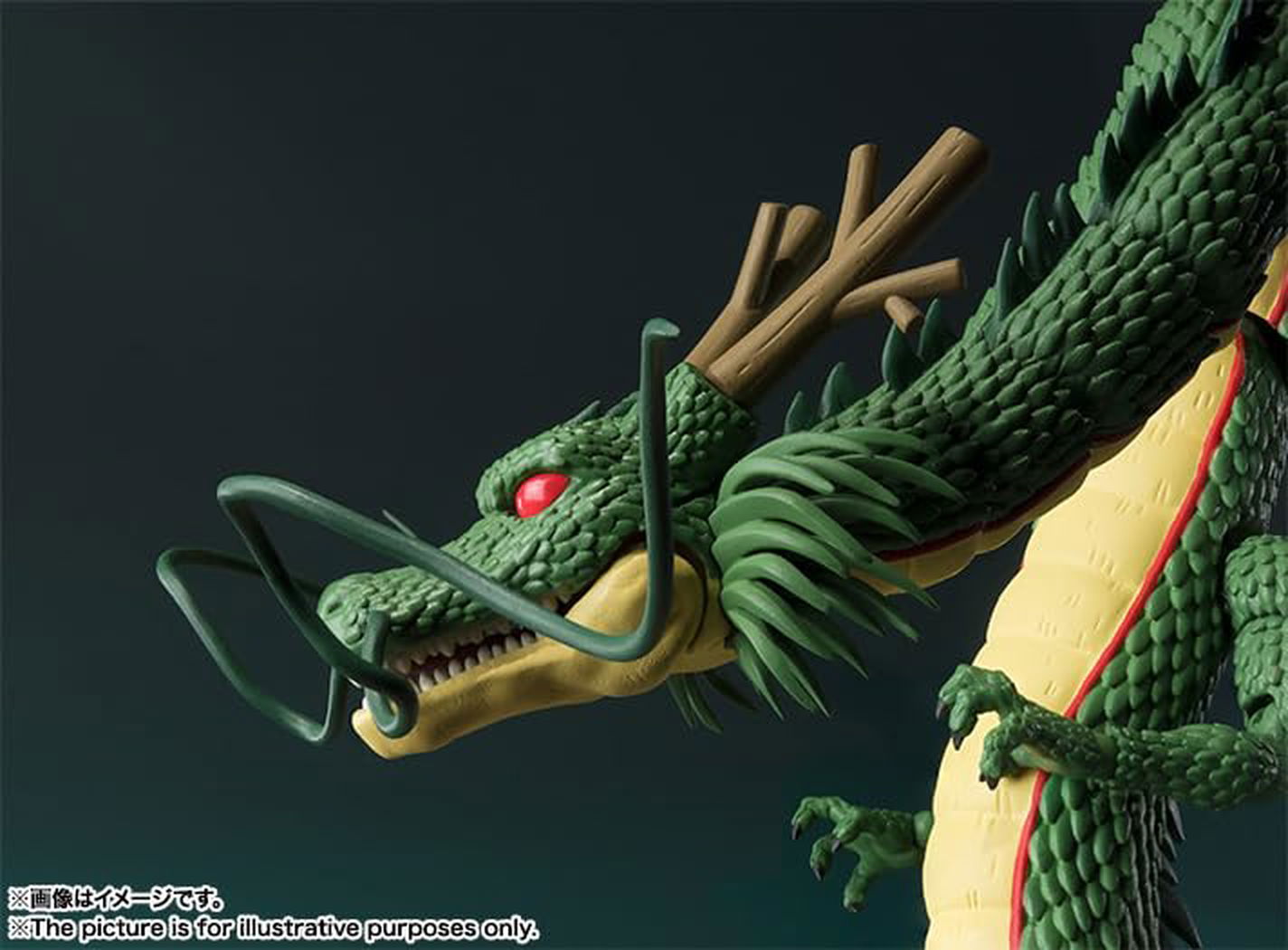 BANDAI SPIRITS(バンダイ スピリッツ) S.H.フィギュアーツ ドラゴンボール 神龍 約150mm PVC&ABS製 塗装済み可動フィギュア - BanzaiHobby