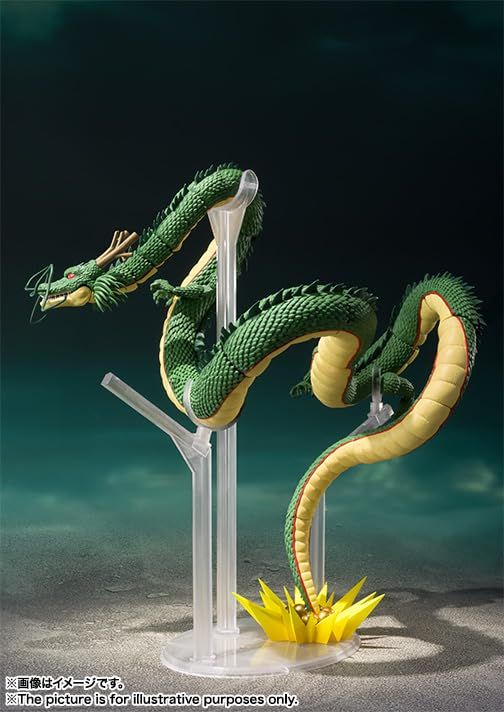 BANDAI SPIRITS(バンダイ スピリッツ) S.H.フィギュアーツ ドラゴンボール 神龍 約150mm PVC&ABS製 塗装済み可動フィギュア - BanzaiHobby
