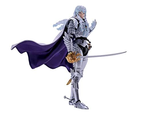 BANDAI SPIRITS(バンダイ スピリッツ) S.H.フィギュアーツ ベルセルク グリフィス(光の鷹)約155mm ABS&PVC&布製 塗装済み可動フィギュア - BanzaiHobby