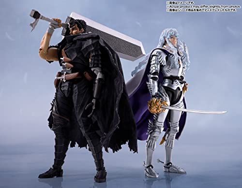BANDAI SPIRITS(バンダイ スピリッツ) S.H.フィギュアーツ ベルセルク グリフィス(光の鷹)約155mm ABS&PVC&布製 塗装済み可動フィギュア - BanzaiHobby