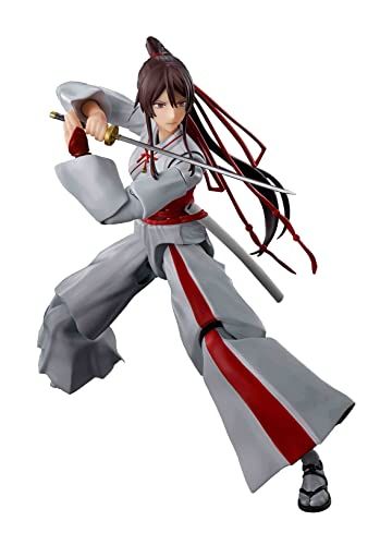 BANDAI SPIRITS(バンダイ スピリッツ) S.H.フィギュアーツ 地獄楽 山田浅ェ門 佐切 約155mm PVC&ABS製 塗装済み可動フィギュア - BanzaiHobby