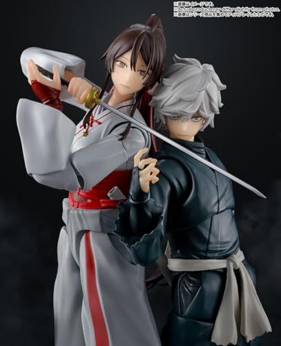 BANDAI SPIRITS(バンダイ スピリッツ) S.H.フィギュアーツ 地獄楽 山田浅ェ門 佐切 約155mm PVC&ABS製 塗装済み可動フィギュア - BanzaiHobby