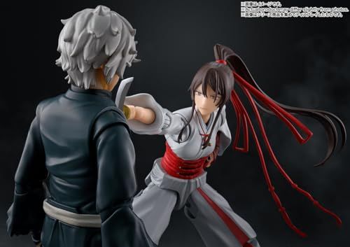 BANDAI SPIRITS(バンダイ スピリッツ) S.H.フィギュアーツ 地獄楽 山田浅ェ門 佐切 約155mm PVC&ABS製 塗装済み可動フィギュア - BanzaiHobby