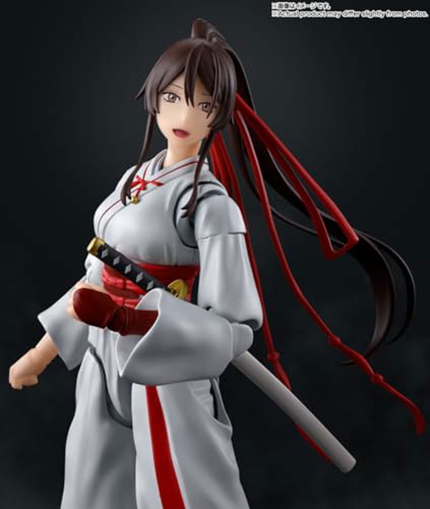 BANDAI SPIRITS(バンダイ スピリッツ) S.H.フィギュアーツ 地獄楽 山田浅ェ門 佐切 約155mm PVC&ABS製 塗装済み可動フィギュア - BanzaiHobby