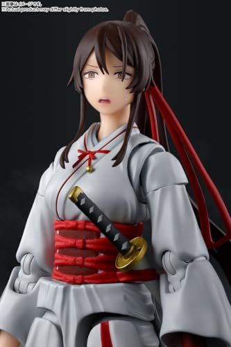 BANDAI SPIRITS(バンダイ スピリッツ) S.H.フィギュアーツ 地獄楽 山田浅ェ門 佐切 約155mm PVC&ABS製 塗装済み可動フィギュア - BanzaiHobby