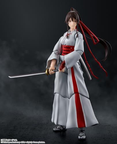 BANDAI SPIRITS(バンダイ スピリッツ) S.H.フィギュアーツ 地獄楽 山田浅ェ門 佐切 約155mm PVC&ABS製 塗装済み可動フィギュア - BanzaiHobby