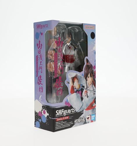 BANDAI SPIRITS(バンダイ スピリッツ) S.H.フィギュアーツ 地獄楽 山田浅ェ門 佐切 約155mm PVC&ABS製 塗装済み可動フィギュア - BanzaiHobby