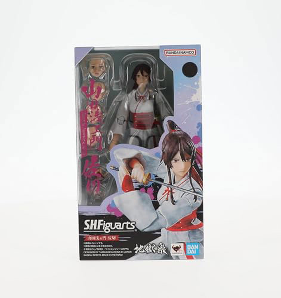 BANDAI SPIRITS(バンダイ スピリッツ) S.H.フィギュアーツ 地獄楽 山田浅ェ門 佐切 約155mm PVC&ABS製 塗装済み可動フィギュア - BanzaiHobby