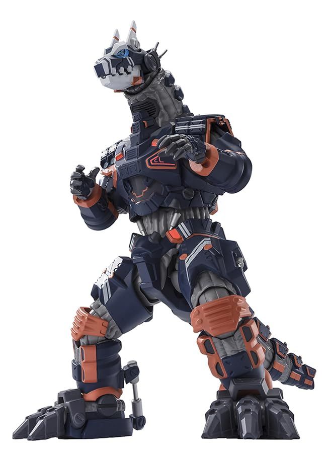 BANDAI SPIRITS(バンダイ スピリッツ) S.H.フィギュアーツ ウルトラマンブレーザー 約160mm 23式特殊戦術機甲獣 アースガロン PVC&ABS製 塗装済み可動フィギュア - BanzaiHobby