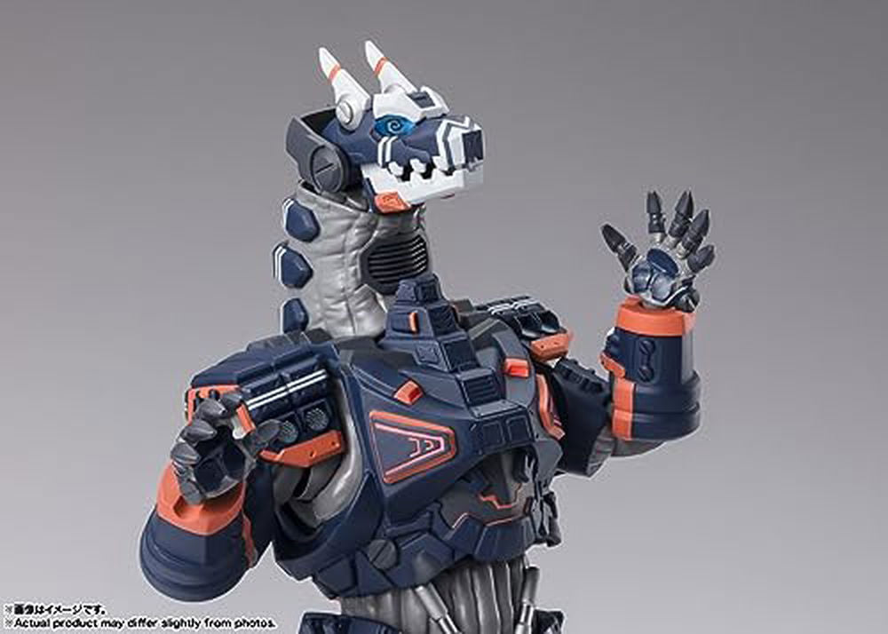 BANDAI SPIRITS(バンダイ スピリッツ) S.H.フィギュアーツ ウルトラマンブレーザー 約160mm 23式特殊戦術機甲獣 アースガロン PVC&ABS製 塗装済み可動フィギュア - BanzaiHobby