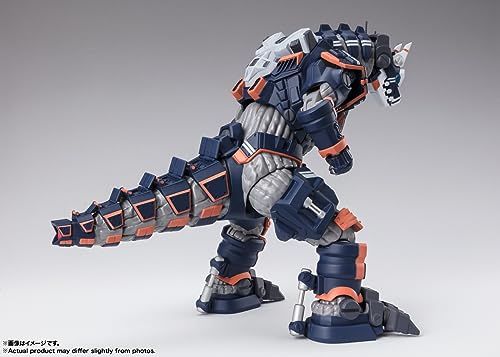 BANDAI SPIRITS(バンダイ スピリッツ) S.H.フィギュアーツ ウルトラマンブレーザー 約160mm 23式特殊戦術機甲獣 アースガロン PVC&ABS製 塗装済み可動フィギュア - BanzaiHobby