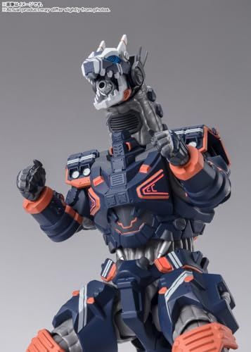 BANDAI SPIRITS(バンダイ スピリッツ) S.H.フィギュアーツ ウルトラマンブレーザー 約160mm 23式特殊戦術機甲獣 アースガロン PVC&ABS製 塗装済み可動フィギュア - BanzaiHobby