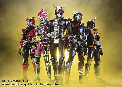 BANDAI SPIRITS(バンダイ スピリッツ) S.H.フィギュアーツ 仮面ライダーエグゼイド アクションゲーマーレベル2 平成ジェネレーションズエディション 約145mm PVC&ABS製 塗装済み可動フィギュア - BanzaiHobby