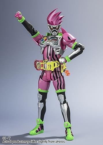 BANDAI SPIRITS(バンダイ スピリッツ) S.H.フィギュアーツ 仮面ライダーエグゼイド アクションゲーマーレベル2 平成ジェネレーションズエディション 約145mm PVC&ABS製 塗装済み可動フィギュア - BanzaiHobby