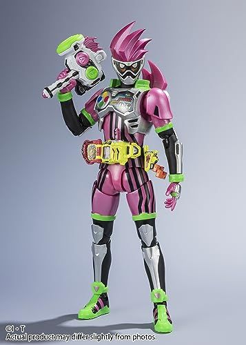BANDAI SPIRITS(バンダイ スピリッツ) S.H.フィギュアーツ 仮面ライダーエグゼイド アクションゲーマーレベル2 平成ジェネレーションズエディション 約145mm PVC&ABS製 塗装済み可動フィギュア - BanzaiHobby