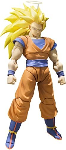BANDAI SPIRITS(バンダイ スピリッツ)S.H.フィギュアーツ スーパーサイヤ人3 孫悟空 約155mm PVC&ABS製 塗装済み可動フィギュア - BanzaiHobby