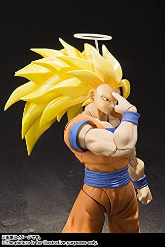 BANDAI SPIRITS(バンダイ スピリッツ)S.H.フィギュアーツ スーパーサイヤ人3 孫悟空 約155mm PVC&ABS製 塗装済み可動フィギュア - BanzaiHobby