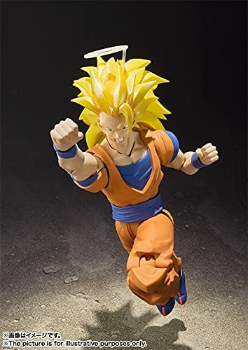 BANDAI SPIRITS(バンダイ スピリッツ)S.H.フィギュアーツ スーパーサイヤ人3 孫悟空 約155mm PVC&ABS製 塗装済み可動フィギュア - BanzaiHobby