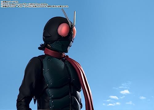 BANDAI SPIRITS(バンダイ スピリッツ) S.H.フィギュアーツ 仮面ライダー(シン・仮面ライダー) 【Amazon限定PKG】 約145mm PVC&ABS&布製 塗装済み可動フィギュア - BanzaiHobby