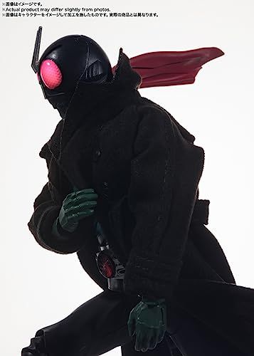BANDAI SPIRITS(バンダイ スピリッツ) S.H.フィギュアーツ 仮面ライダー(シン・仮面ライダー) 【Amazon限定PKG】 約145mm PVC&ABS&布製 塗装済み可動フィギュア - BanzaiHobby