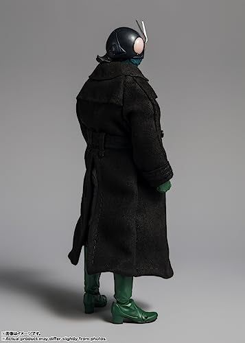 BANDAI SPIRITS(バンダイ スピリッツ) S.H.フィギュアーツ 仮面ライダー(シン・仮面ライダー) 【Amazon限定PKG】 約145mm PVC&ABS&布製 塗装済み可動フィギュア - BanzaiHobby
