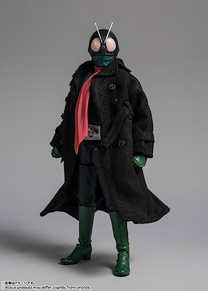 BANDAI SPIRITS(バンダイ スピリッツ) S.H.フィギュアーツ 仮面ライダー(シン・仮面ライダー) 【Amazon限定PKG】 約145mm PVC&ABS&布製 塗装済み可動フィギュア - BanzaiHobby
