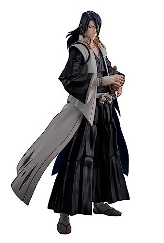 BANDAI SPIRITS(バンダイ スピリッツ) S.H.フィギュアーツ BLEACH 千年血戦篇 朽木白哉 約155mm ABS&PVC製 塗装済み可動フィギュア - BanzaiHobby