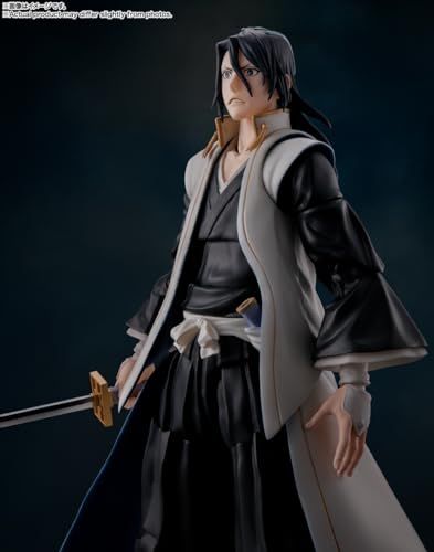 BANDAI SPIRITS(バンダイ スピリッツ) S.H.フィギュアーツ BLEACH 千年血戦篇 朽木白哉 約155mm ABS&PVC製 塗装済み可動フィギュア - BanzaiHobby