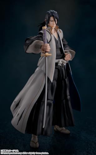 BANDAI SPIRITS(バンダイ スピリッツ) S.H.フィギュアーツ BLEACH 千年血戦篇 朽木白哉 約155mm ABS&PVC製 塗装済み可動フィギュア - BanzaiHobby