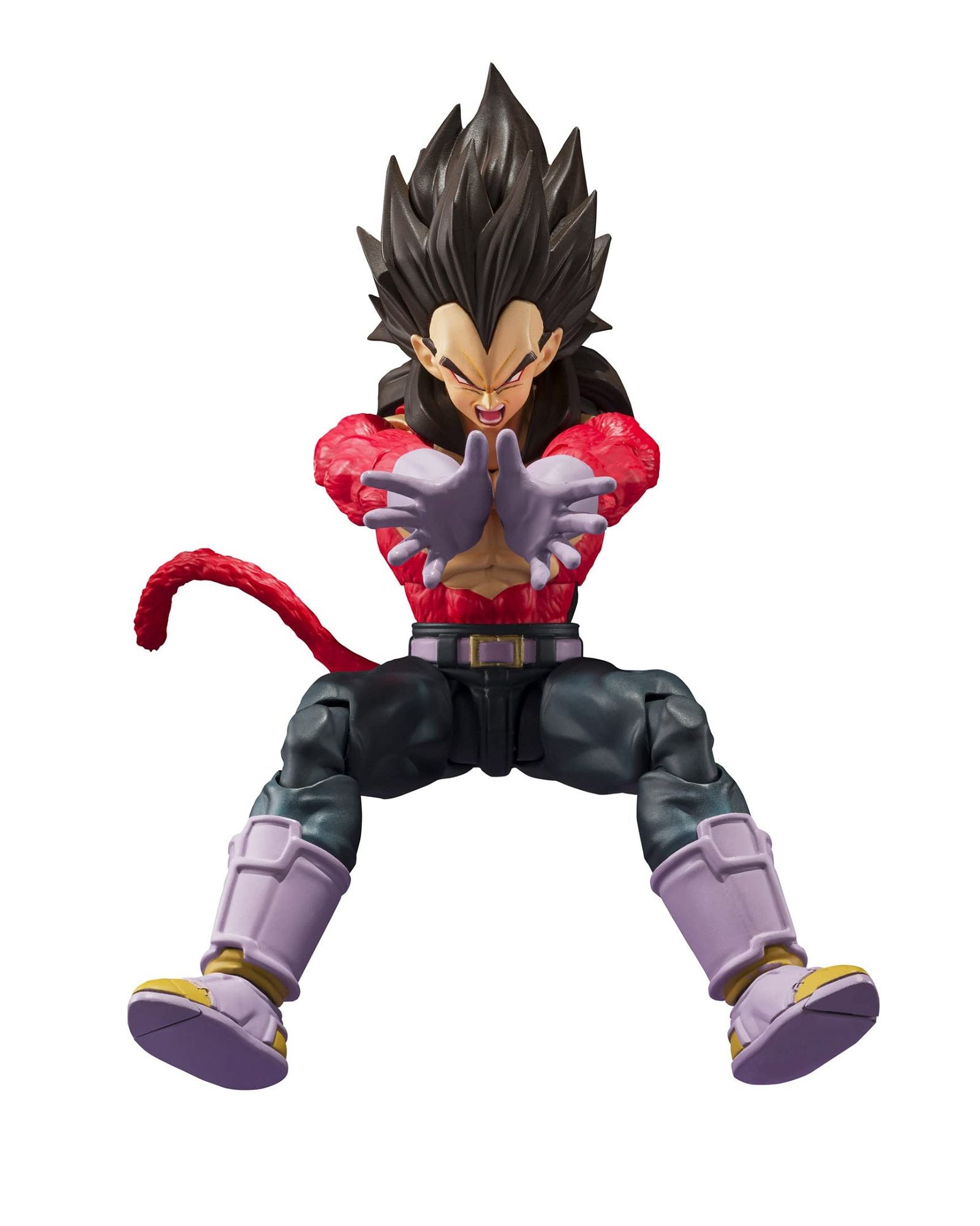 BANDAI SPIRITS(バンダイ スピリッツ) S.H.フィギュアーツ ドラゴンボールGT スーパーサイヤ人4ベジータ約130mm ABS&PVC製 塗装済み可動フィギュア BAS63911 - BanzaiHobby