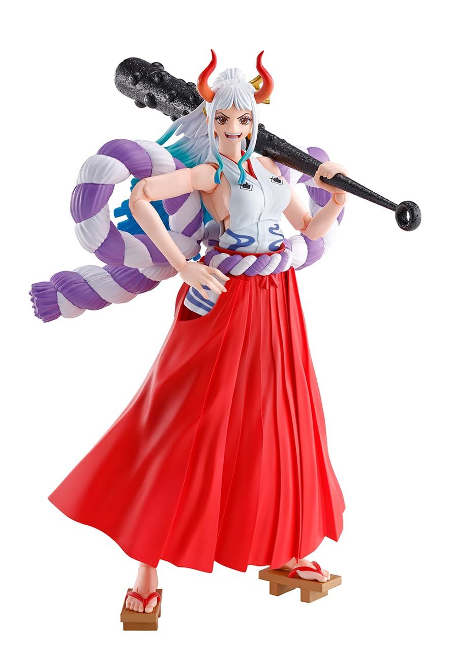 BANDAI SPIRITS(バンダイ スピリッツ) S.H.フィギュアーツ ONE PIECE ヤマト 約185mm PVC&ABS製 塗装済み可動フィギュア - BanzaiHobby