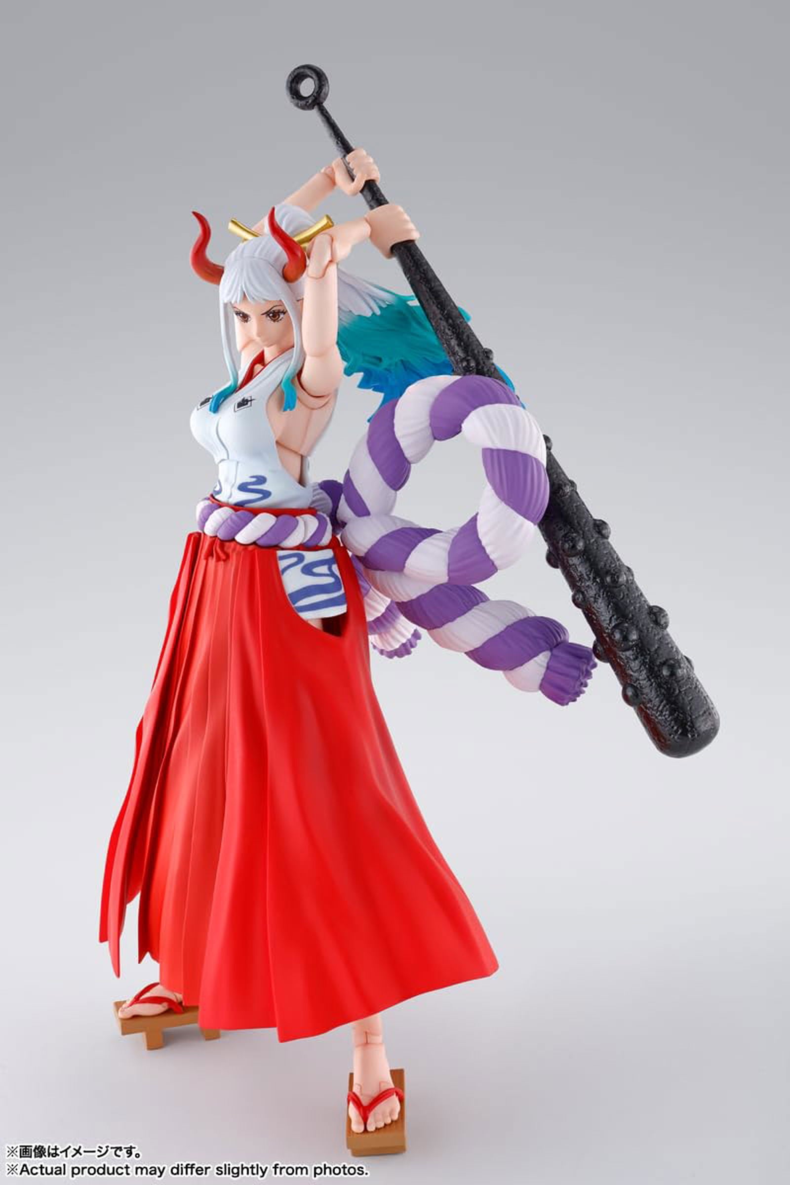 BANDAI SPIRITS(バンダイ スピリッツ) S.H.フィギュアーツ ONE PIECE ヤマト 約185mm PVC&ABS製 塗装済み可動フィギュア - BanzaiHobby