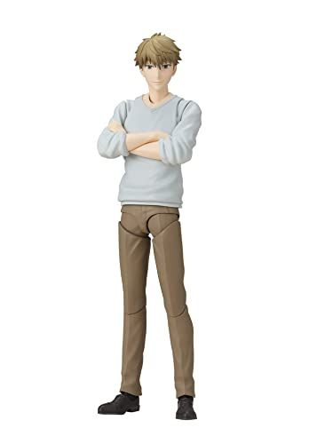 BANDAI SPIRITS(バンダイ スピリッツ) S.H.フィギュアーツ SPY×FAMILY ロイド・フォージャー -フォージャー家のちち- 約170mm ABS&PVC製 塗装済み可動フィギュア - BanzaiHobby