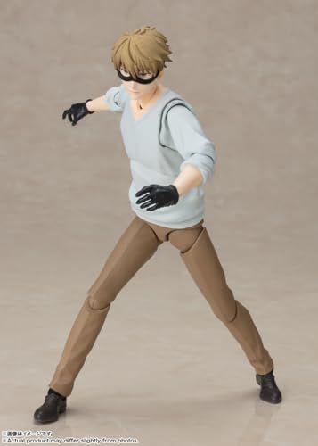 BANDAI SPIRITS(バンダイ スピリッツ) S.H.フィギュアーツ SPY×FAMILY ロイド・フォージャー -フォージャー家のちち- 約170mm ABS&PVC製 塗装済み可動フィギュア - BanzaiHobby