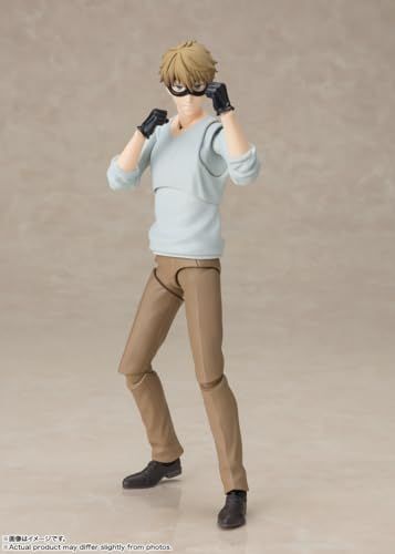 BANDAI SPIRITS(バンダイ スピリッツ) S.H.フィギュアーツ SPY×FAMILY ロイド・フォージャー -フォージャー家のちち- 約170mm ABS&PVC製 塗装済み可動フィギュア - BanzaiHobby