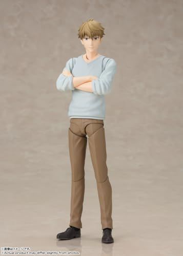 BANDAI SPIRITS(バンダイ スピリッツ) S.H.フィギュアーツ SPY×FAMILY ロイド・フォージャー -フォージャー家のちち- 約170mm ABS&PVC製 塗装済み可動フィギュア - BanzaiHobby