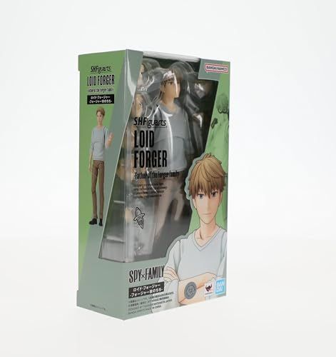BANDAI SPIRITS(バンダイ スピリッツ) S.H.フィギュアーツ SPY×FAMILY ロイド・フォージャー -フォージャー家のちち- 約170mm ABS&PVC製 塗装済み可動フィギュア - BanzaiHobby