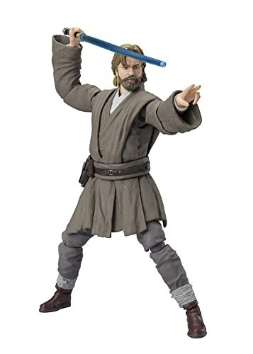 BANDAI SPIRITS(バンダイ スピリッツ) S.H.フィギュアーツ オビ=ワン・ケノービ(STAR WARS: Obi-Wan Kenobi)約150mm PVC&ABS&布製 塗装済み可動フィギュア - BanzaiHobby