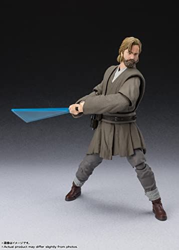 BANDAI SPIRITS(バンダイ スピリッツ) S.H.フィギュアーツ オビ=ワン・ケノービ(STAR WARS: Obi-Wan Kenobi)約150mm PVC&ABS&布製 塗装済み可動フィギュア - BanzaiHobby