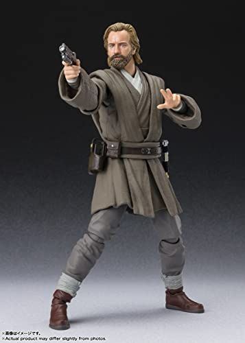BANDAI SPIRITS(バンダイ スピリッツ) S.H.フィギュアーツ オビ=ワン・ケノービ(STAR WARS: Obi-Wan Kenobi)約150mm PVC&ABS&布製 塗装済み可動フィギュア - BanzaiHobby