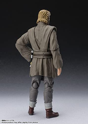 BANDAI SPIRITS(バンダイ スピリッツ) S.H.フィギュアーツ オビ=ワン・ケノービ(STAR WARS: Obi-Wan Kenobi)約150mm PVC&ABS&布製 塗装済み可動フィギュア - BanzaiHobby