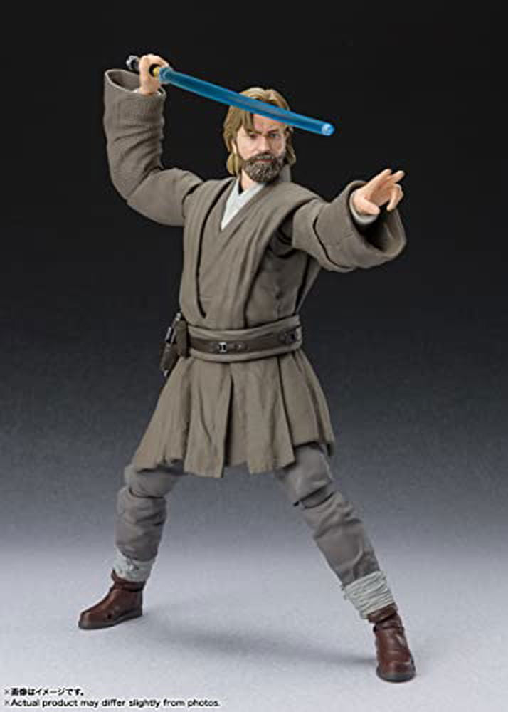BANDAI SPIRITS(バンダイ スピリッツ) S.H.フィギュアーツ オビ=ワン・ケノービ(STAR WARS: Obi-Wan Kenobi)約150mm PVC&ABS&布製 塗装済み可動フィギュア - BanzaiHobby