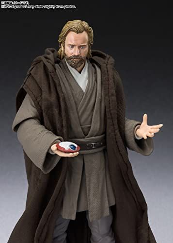 BANDAI SPIRITS(バンダイ スピリッツ) S.H.フィギュアーツ オビ=ワン・ケノービ(STAR WARS: Obi-Wan Kenobi)約150mm PVC&ABS&布製 塗装済み可動フィギュア - BanzaiHobby