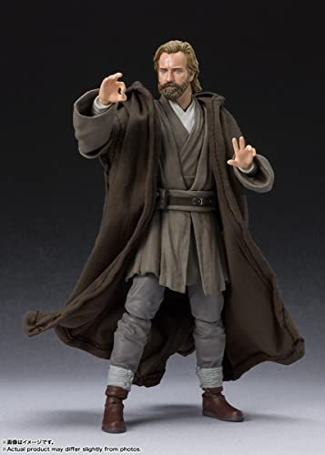 BANDAI SPIRITS(バンダイ スピリッツ) S.H.フィギュアーツ オビ=ワン・ケノービ(STAR WARS: Obi-Wan Kenobi)約150mm PVC&ABS&布製 塗装済み可動フィギュア - BanzaiHobby
