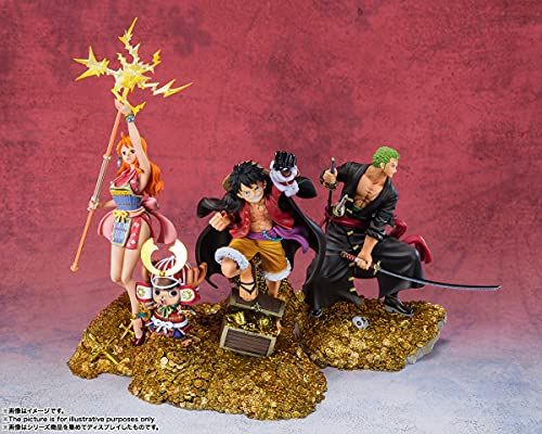 BANDAI SPIRITS フィギュアーツZERO ONE PIECE ナミ -WT100記念 尾田栄一郎描き下ろし 大海賊百景- 約280mm ABS&PVC製 塗装済み完成品フィギュア 201926 - BanzaiHobby
