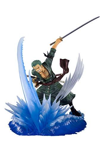BANDAI SPIRITS(バンダイ スピリッツ) フィギュアーツZERO ONE PIECE ロロノア・ゾロ ー厄港鳥ー 約190mm ABS&PVC製 塗装済み完成品フィギュア - BanzaiHobby