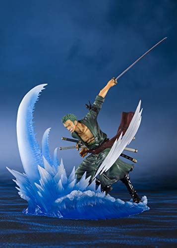 BANDAI SPIRITS(バンダイ スピリッツ) フィギュアーツZERO ONE PIECE ロロノア・ゾロ ー厄港鳥ー 約190mm ABS&PVC製 塗装済み完成品フィギュア - BanzaiHobby